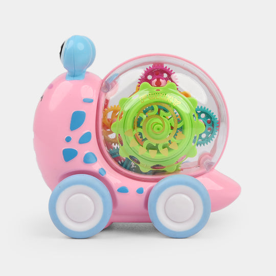 Friction Powered Counter Toy | Push & Go Vehicle