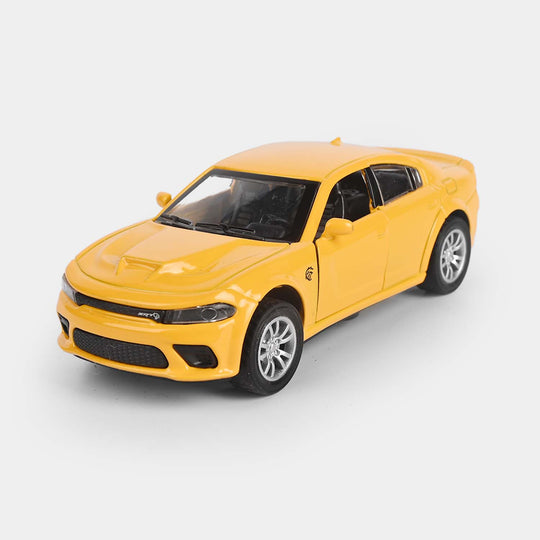 Die-Cast Model Car with Light & Sound