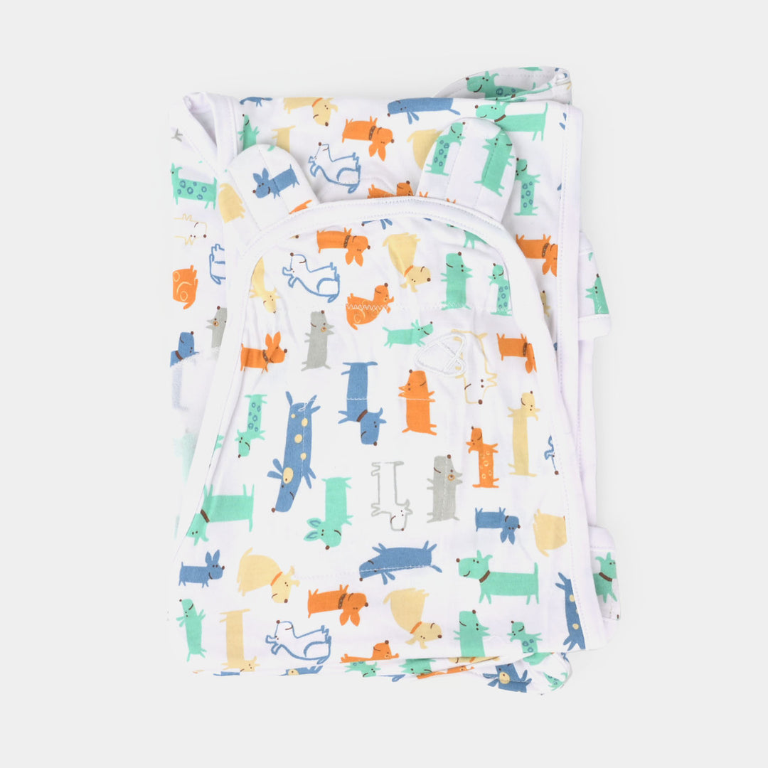 SWADDLE ME-1084-WHITE