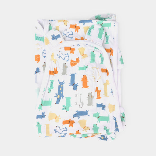 SWADDLE ME-1084-WHITE