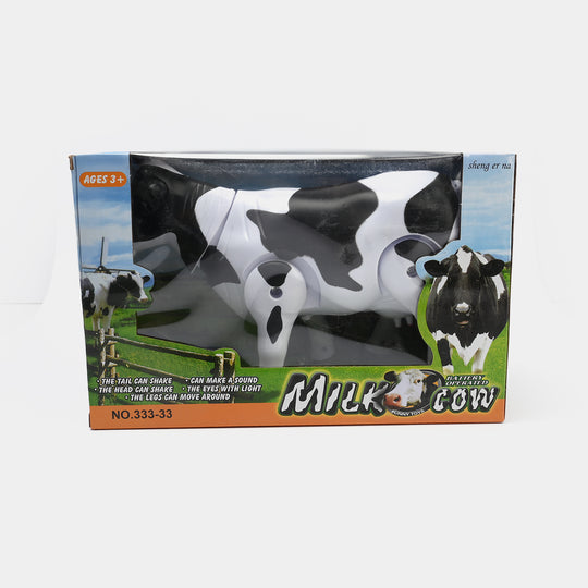 Battery Operated Milk Cow Toy For kids