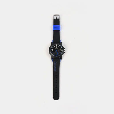 Rubber Strap Sport Watch For Kids