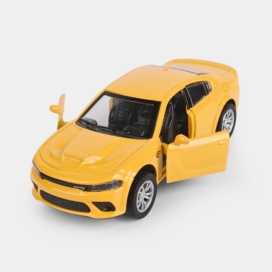 Die-Cast Model Car with Light & Sound