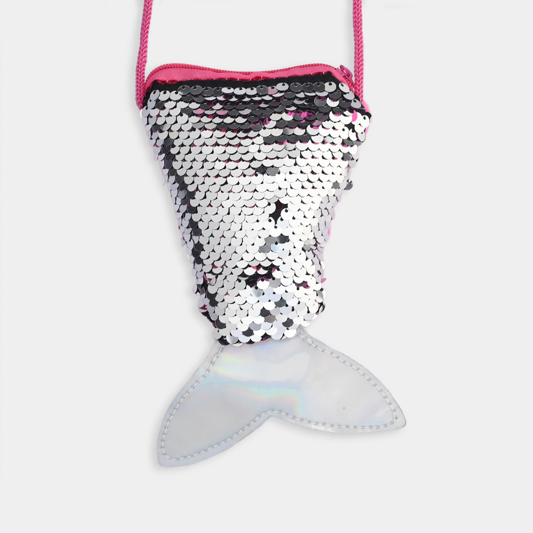 Kids Mermaid Tail Sling Bag