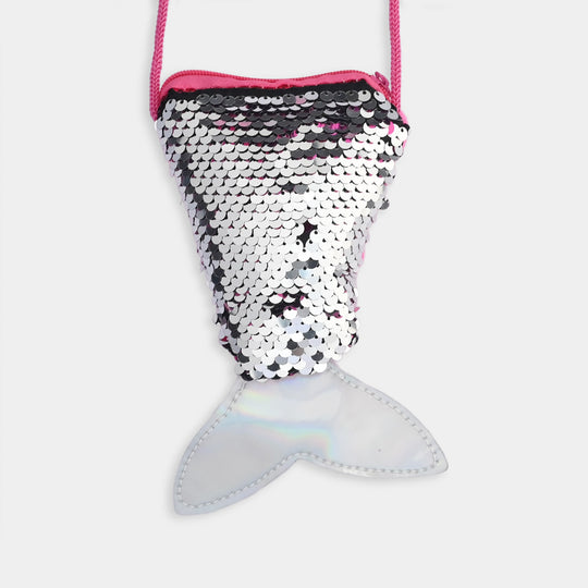 Kids Mermaid Tail Sling Bag