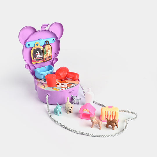 Cute Mini Pet Shop Bag for Kids