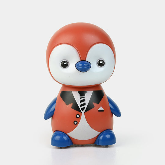 Press Go Penguin Toy