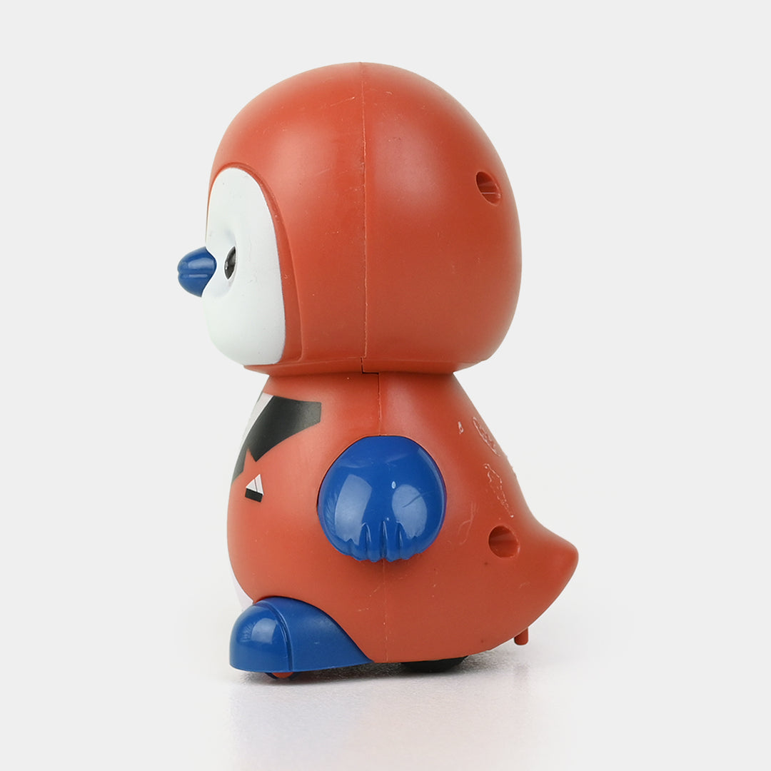 Press Go Penguin Toy