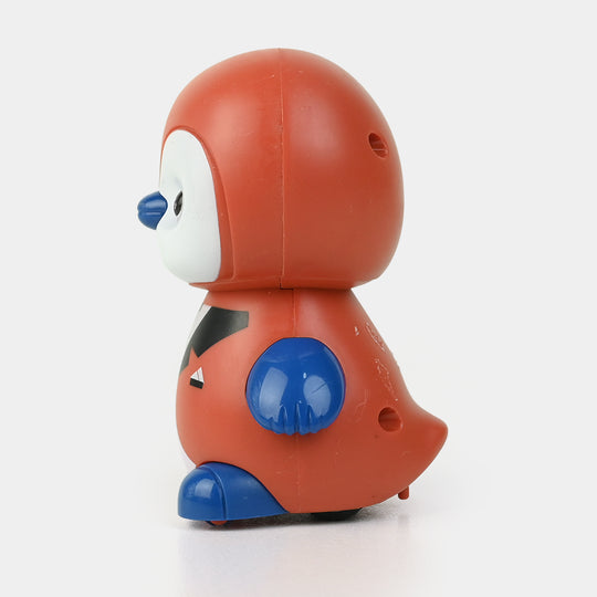 Press Go Penguin Toy
