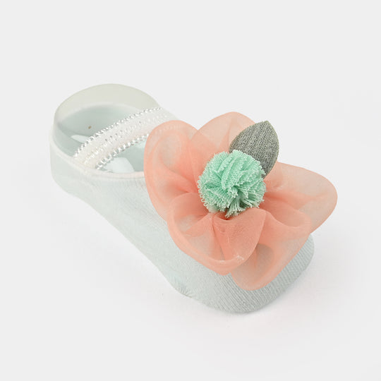 Sunny Star Baby Fancy Socks | 3-6M