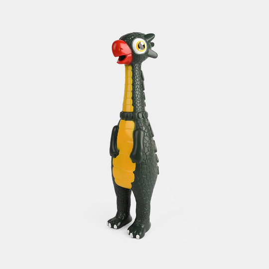 Classic Squeaky Rubber Dinosaur Toy