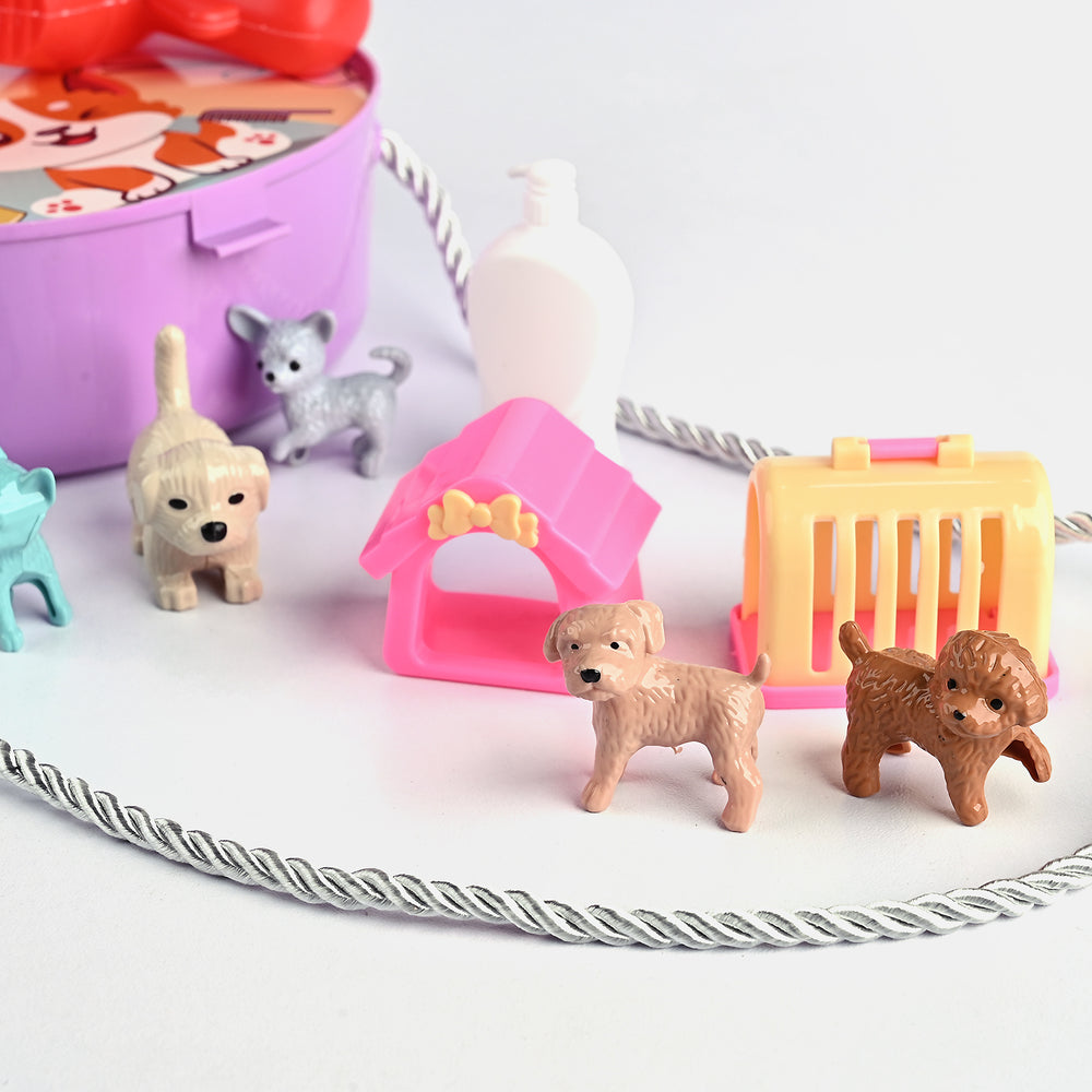 Cute Mini Pet Shop Bag for Kids