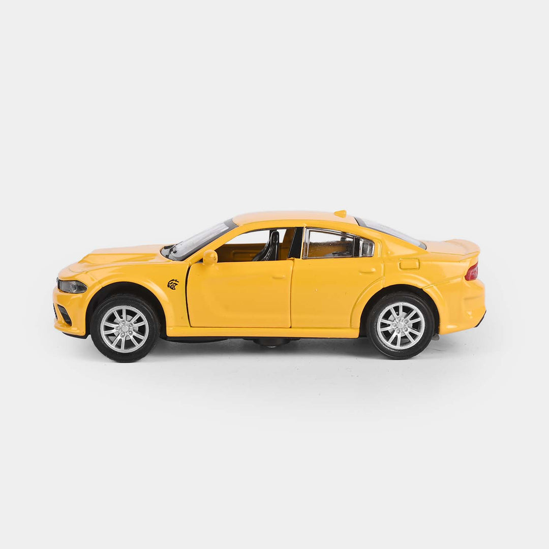 Die-Cast Model Car with Light & Sound