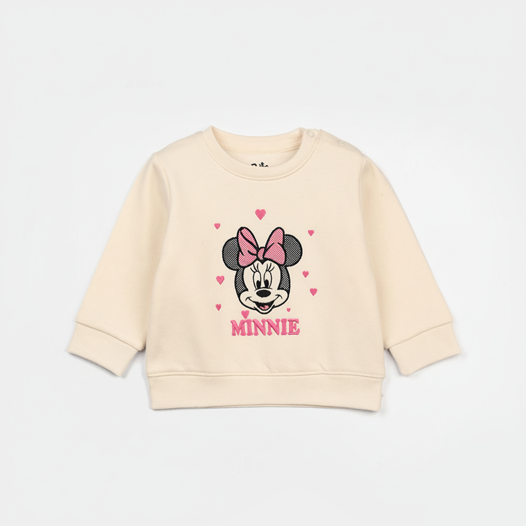 Infant Girls Fleece 2 Piece Suit Character