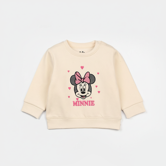 Infant Girls Fleece 2 Piece Suit Character