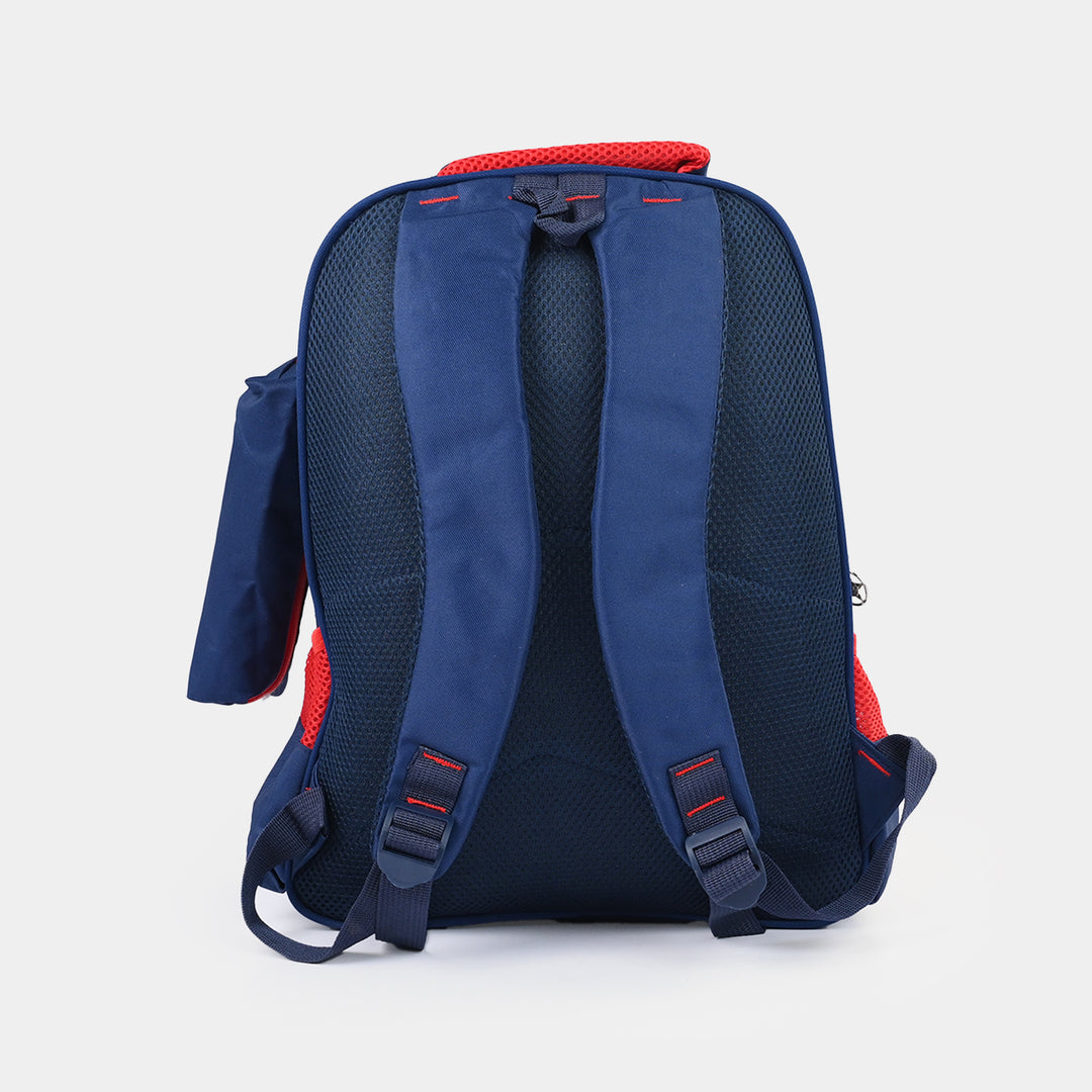 3D Embossed Character Kids School Bag/Backpack