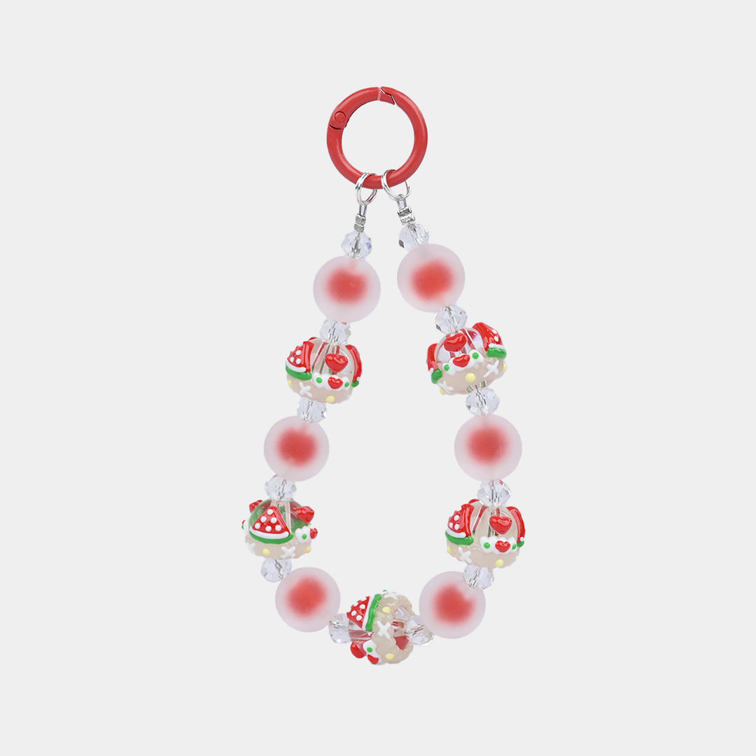 Fancy Multicolor Beads Keychain