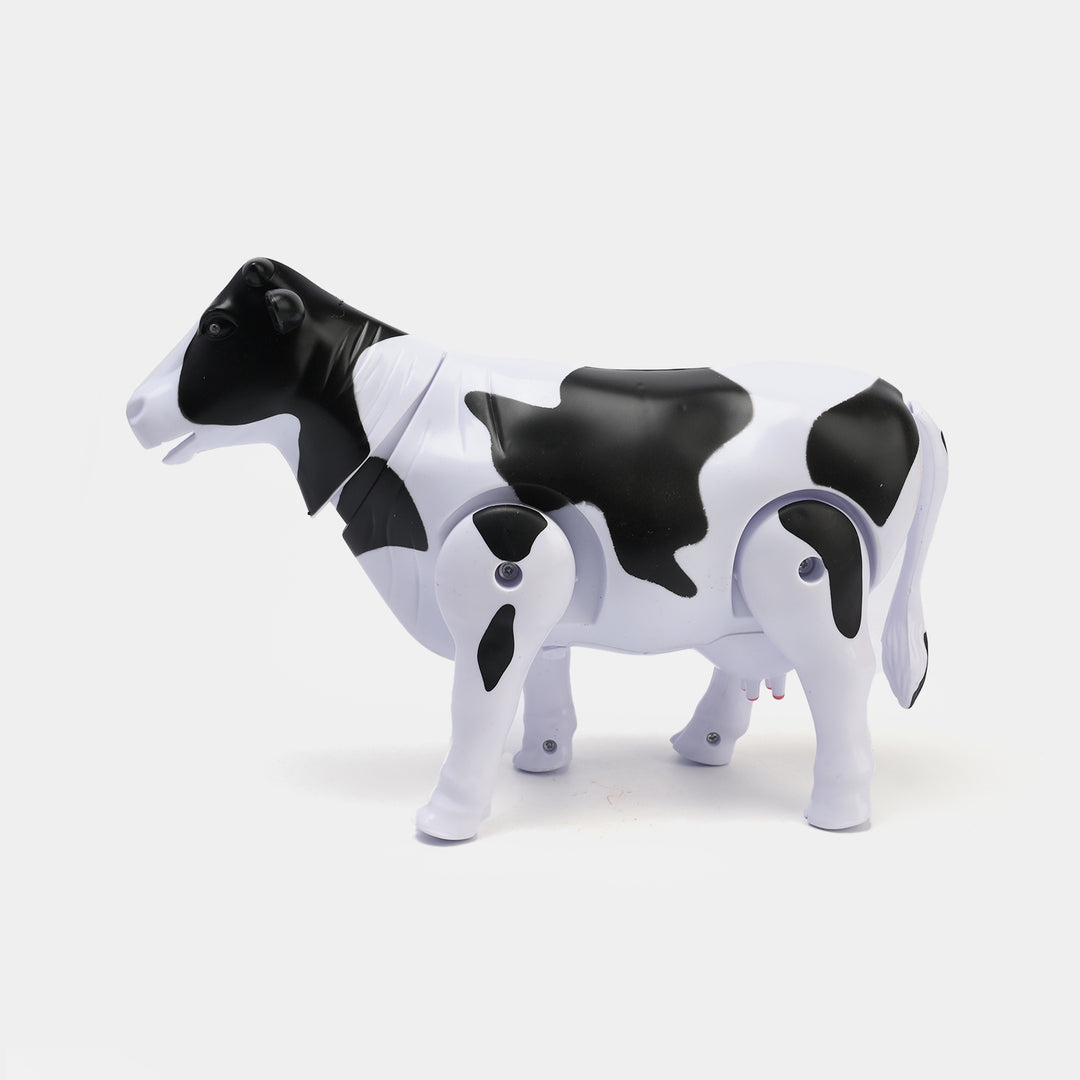 Battery Operated Milk Cow Toy For kids