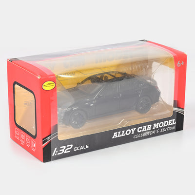 Die-Cast Model Pullback Car With Light Music