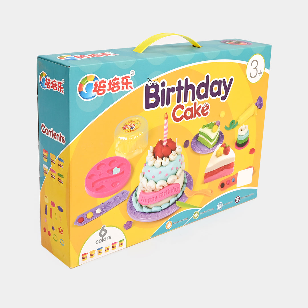Birthday Cake Dough Set