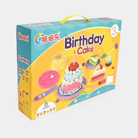 Birthday Cake Dough Set