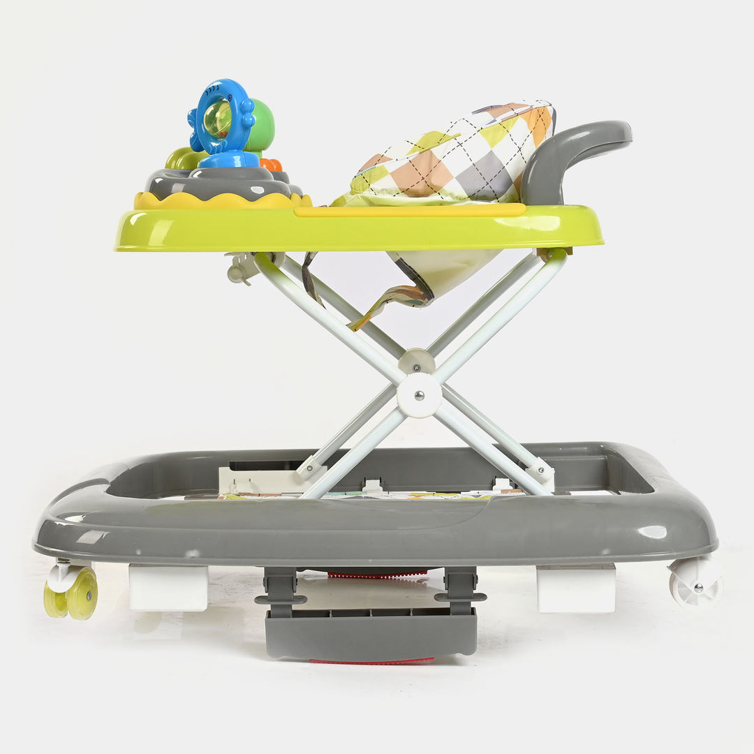 Baby Walker + Rocker 2in1