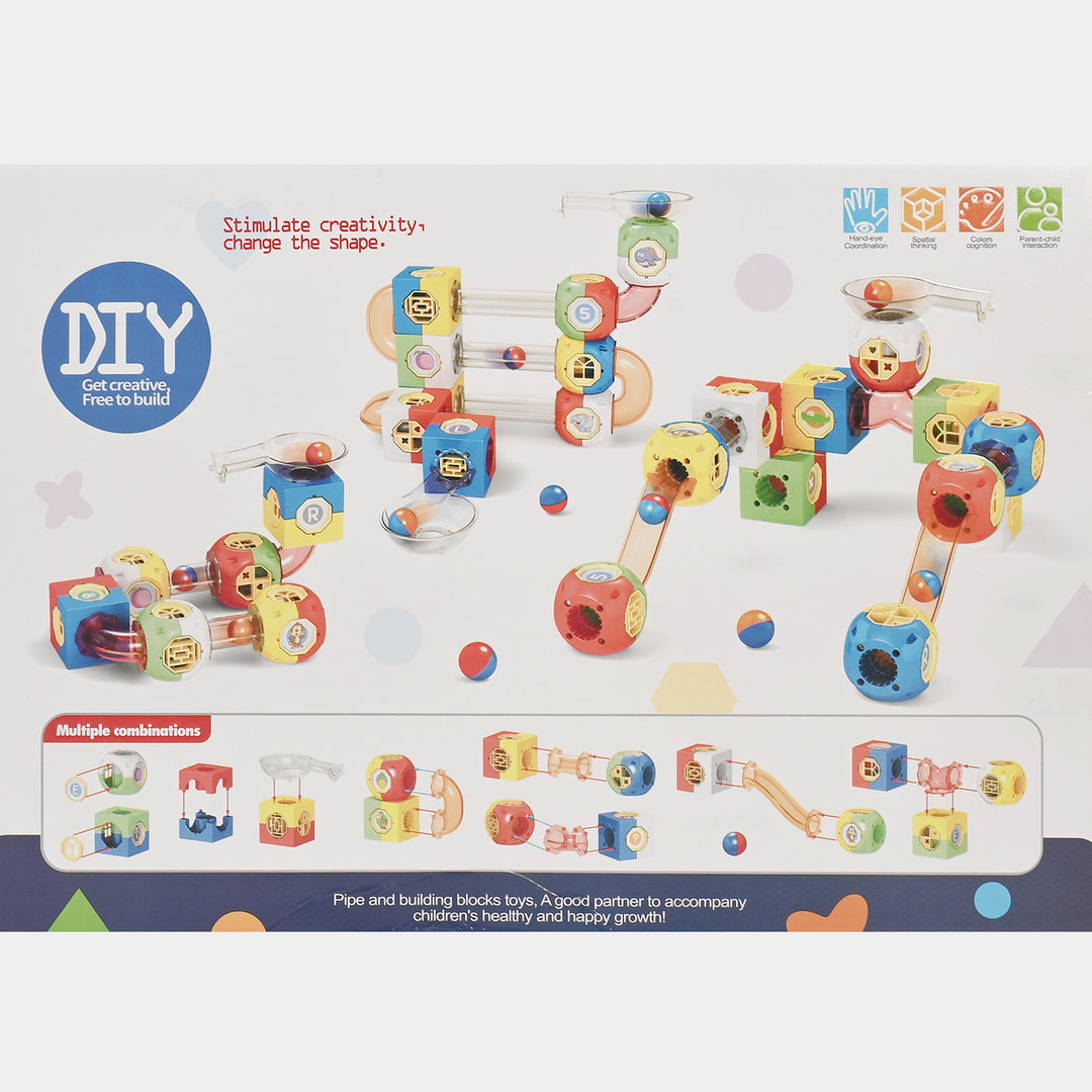 Pipe Rolling Magic Building Blocks | 118Pcs