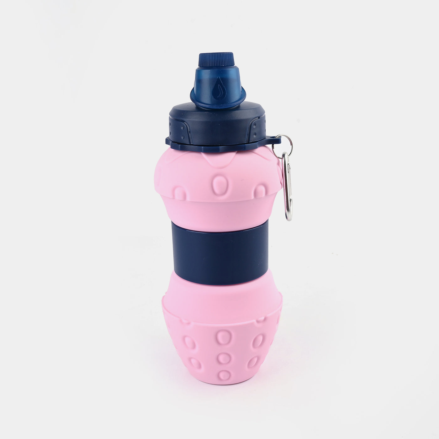 Silicone Foldable Sports Water Bottle For Kids