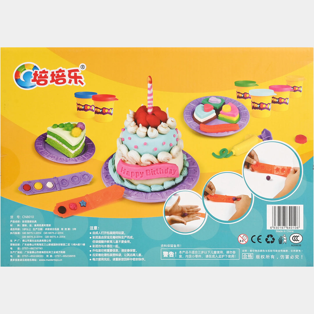 Birthday Cake Dough Set