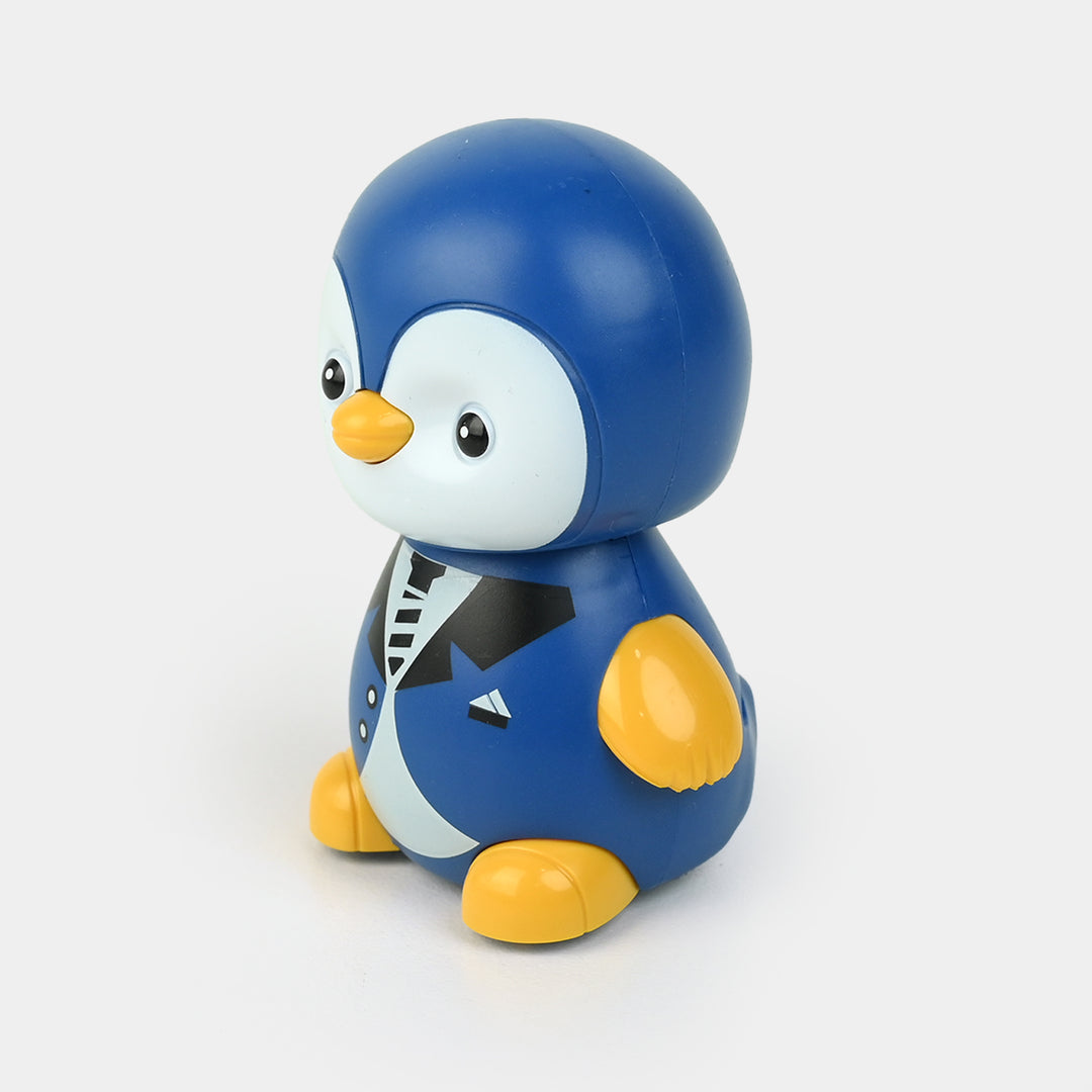 Press Go Penguin Toy