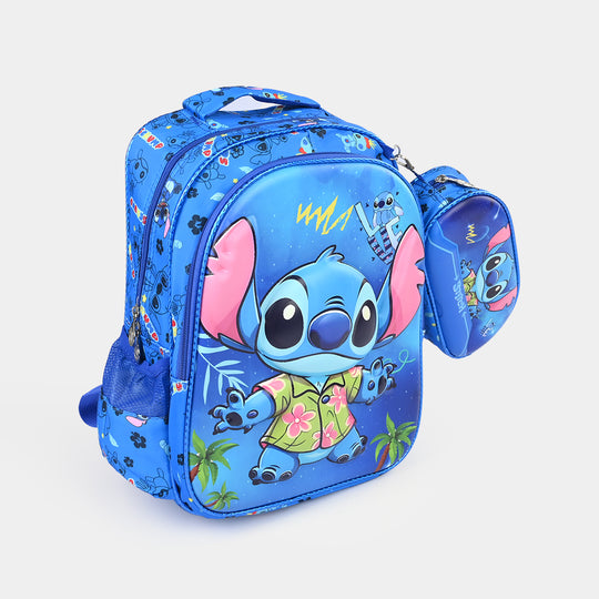 Cute Character Kids School Backpack