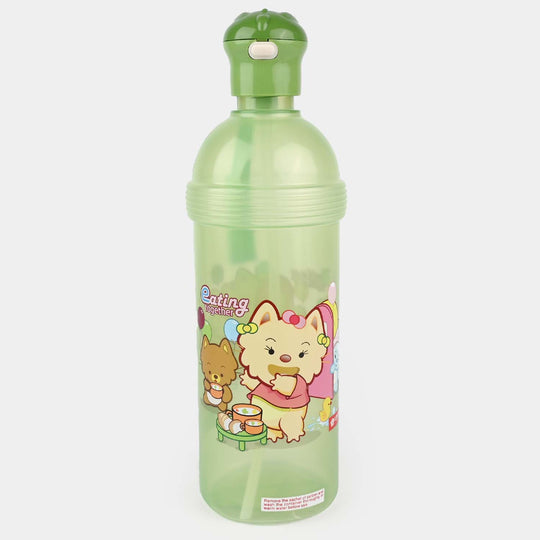 Straw Water Bottle For Kids