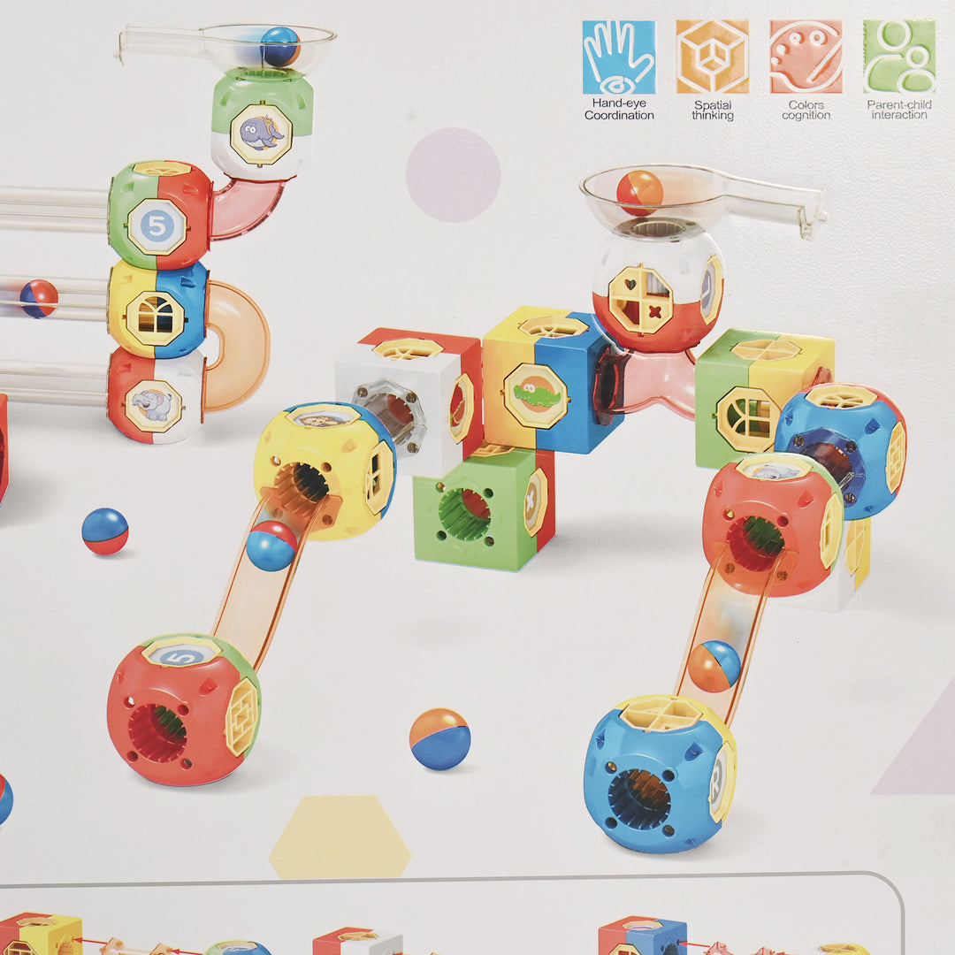Pipe Rolling Magic Building Blocks | 118Pcs