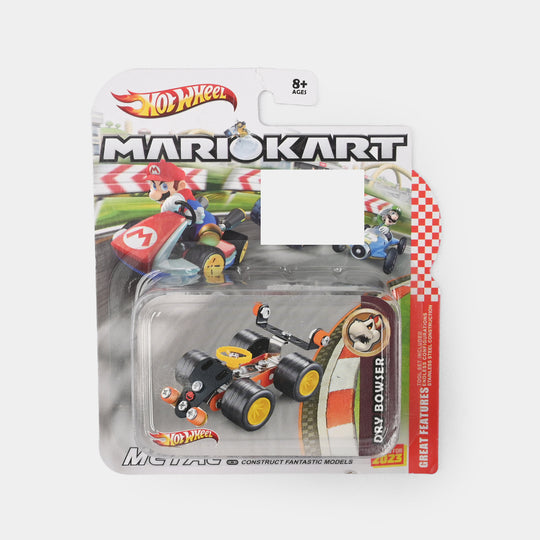 Mini Hot-Wheel Metal Puzzle Assembly Car Set