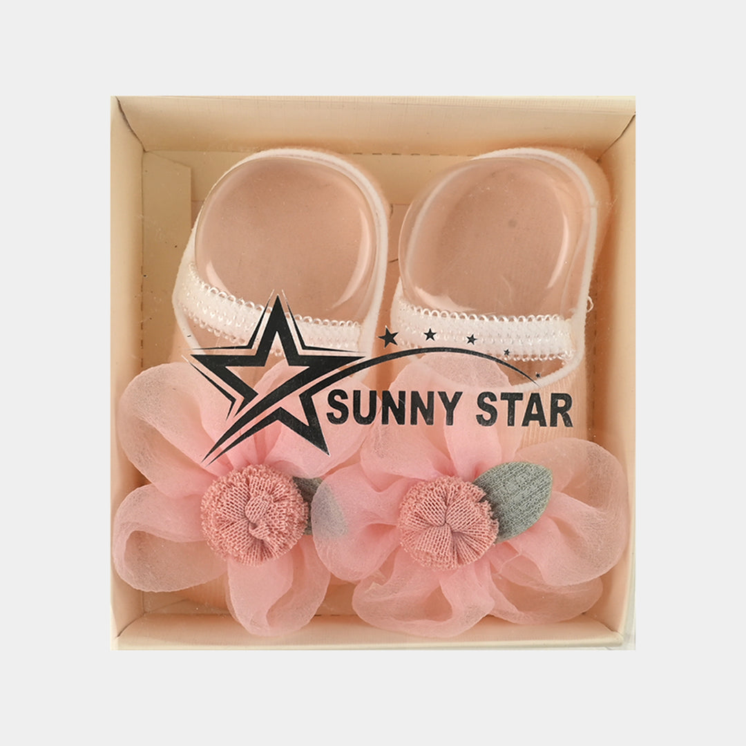 Sunny Star Baby Fancy Socks | 3-6M