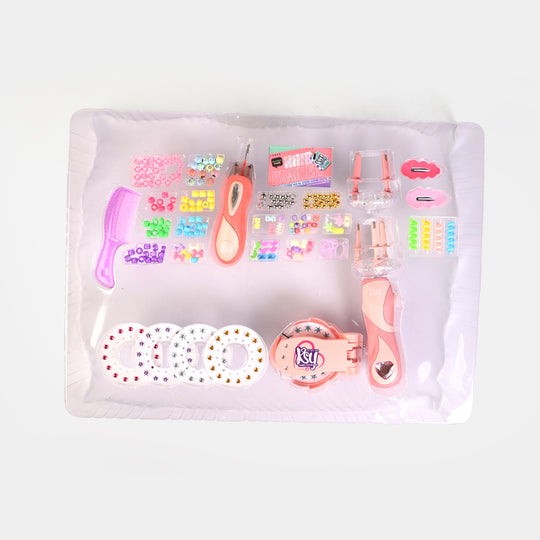 3-in-1 Deluxe DIY Hair Dressing & Braiding Machine Set