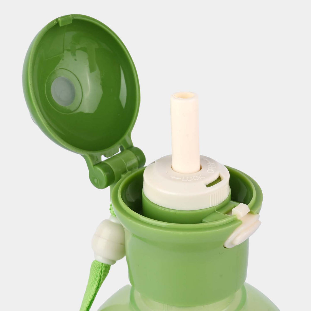 Straw Water Bottle For Kids