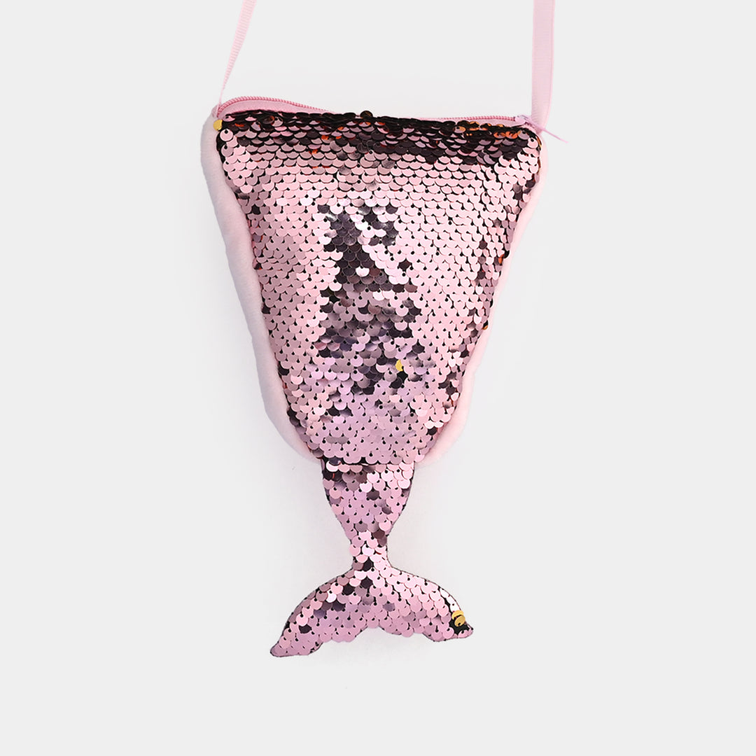 Kids Mermaid Tail Sling Bag