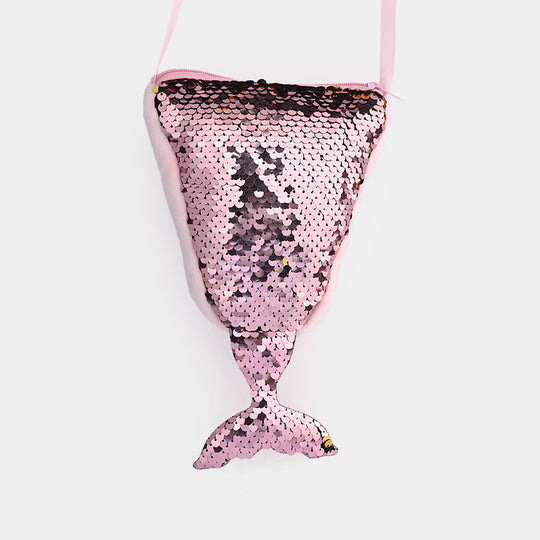 Kids Mermaid Tail Sling Bag