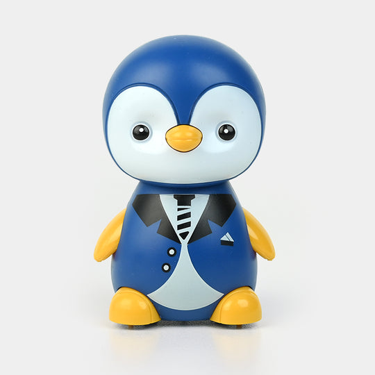 Press Go Penguin Toy