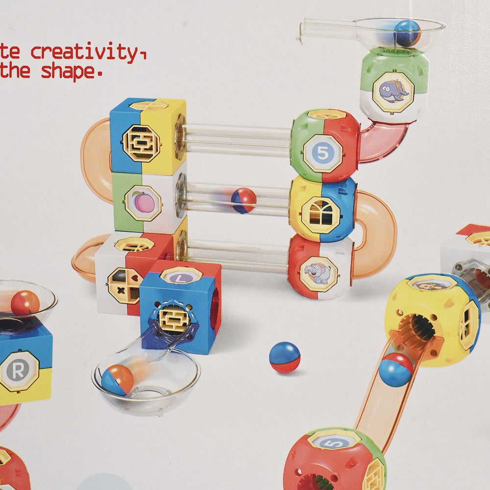 Pipe Rolling Magic Building Blocks | 118Pcs