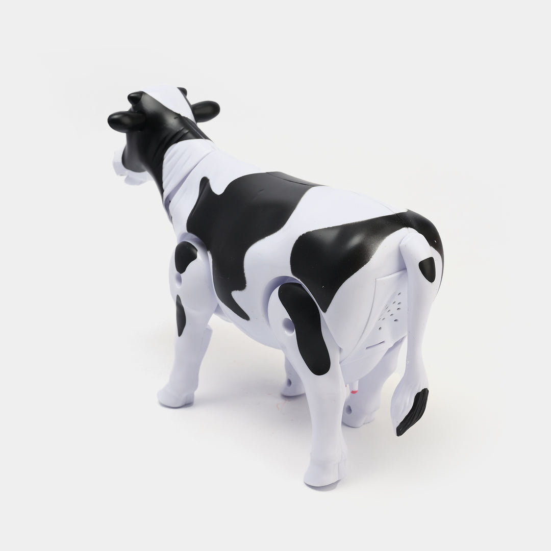 Battery Operated Milk Cow Toy For kids