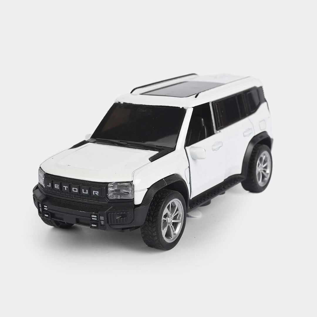 Die-Cast Model Car with Light & Sound