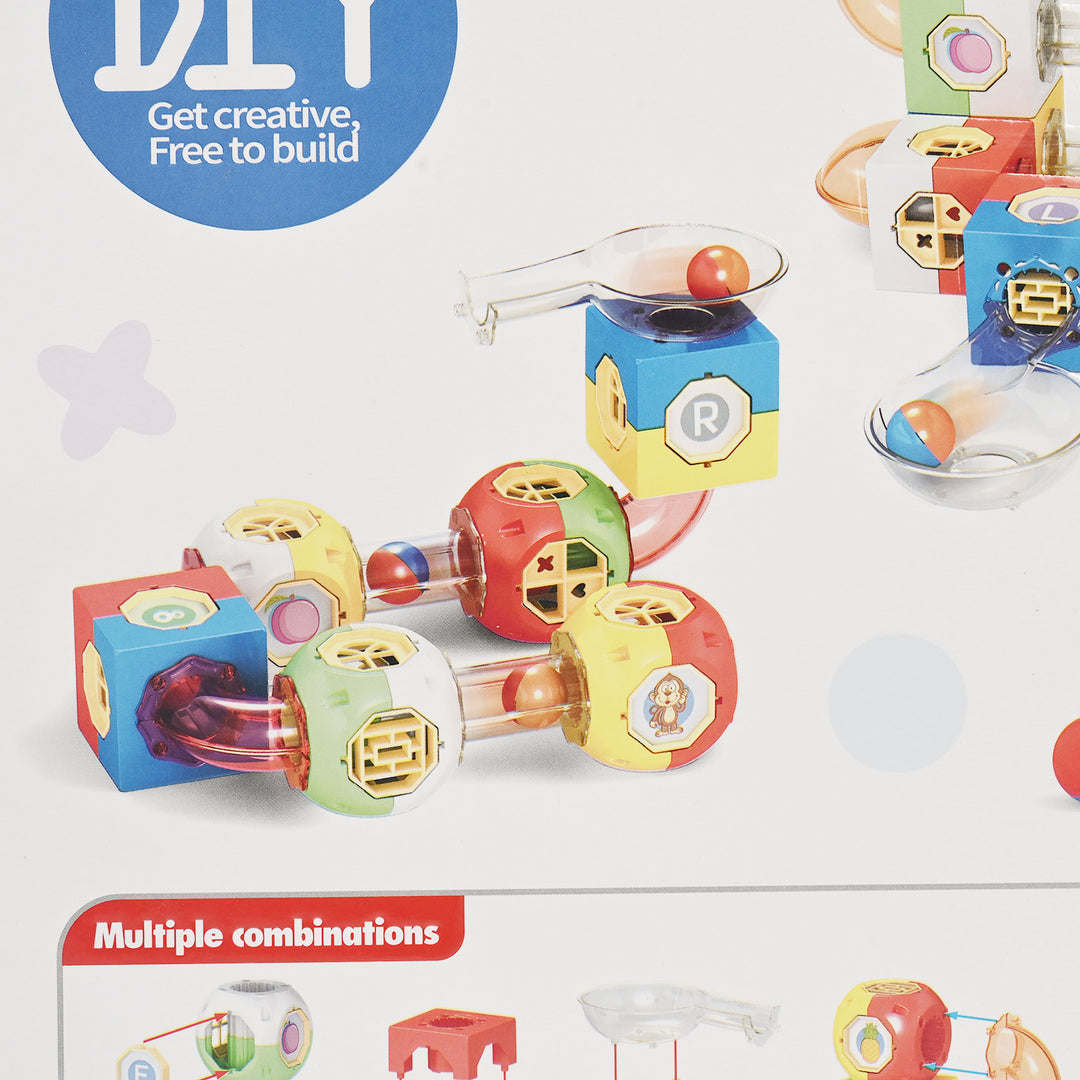 Pipe Rolling Magic Building Blocks | 118Pcs