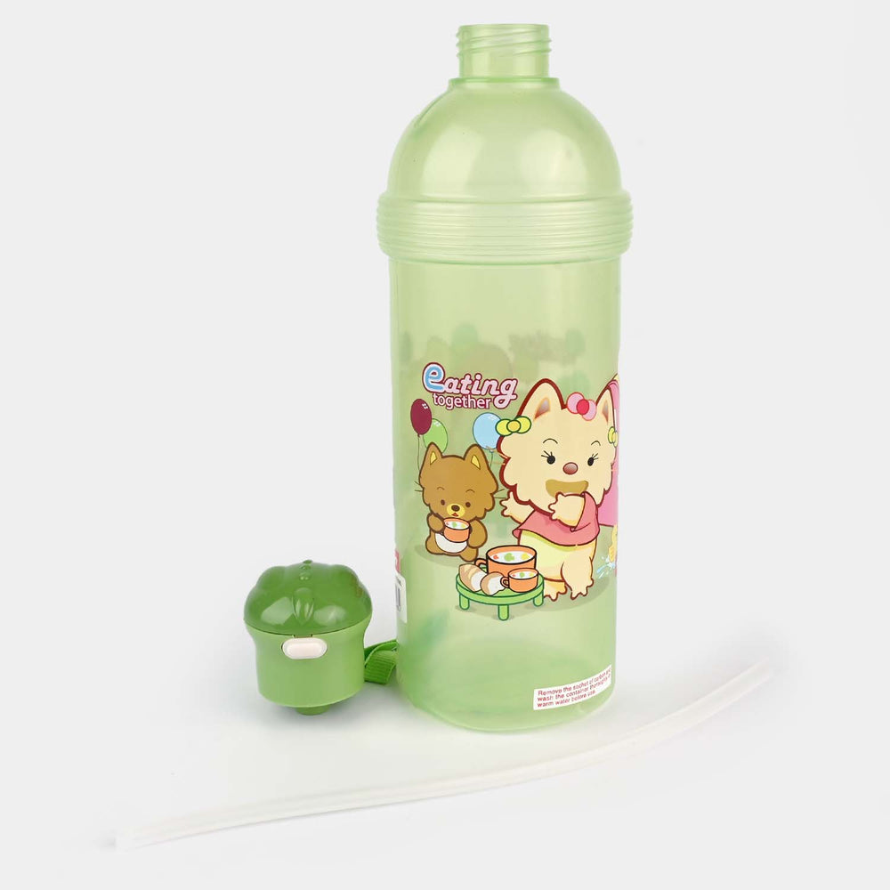 Straw Water Bottle For Kids