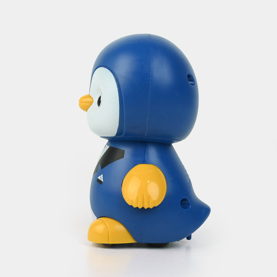 Press Go Penguin Toy