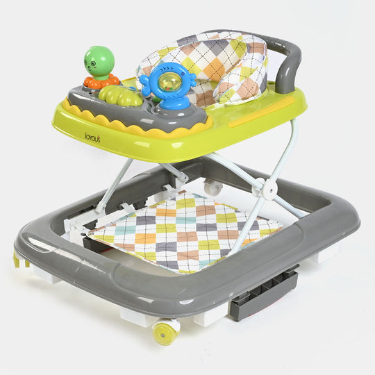 Baby Walker + Rocker 2in1