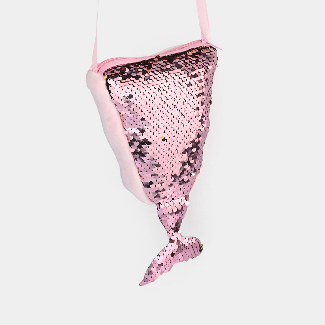 Kids Mermaid Tail Sling Bag