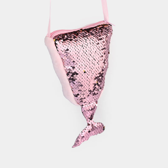 Kids Mermaid Tail Sling Bag