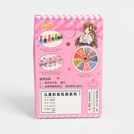 Nail Art Set For Girls